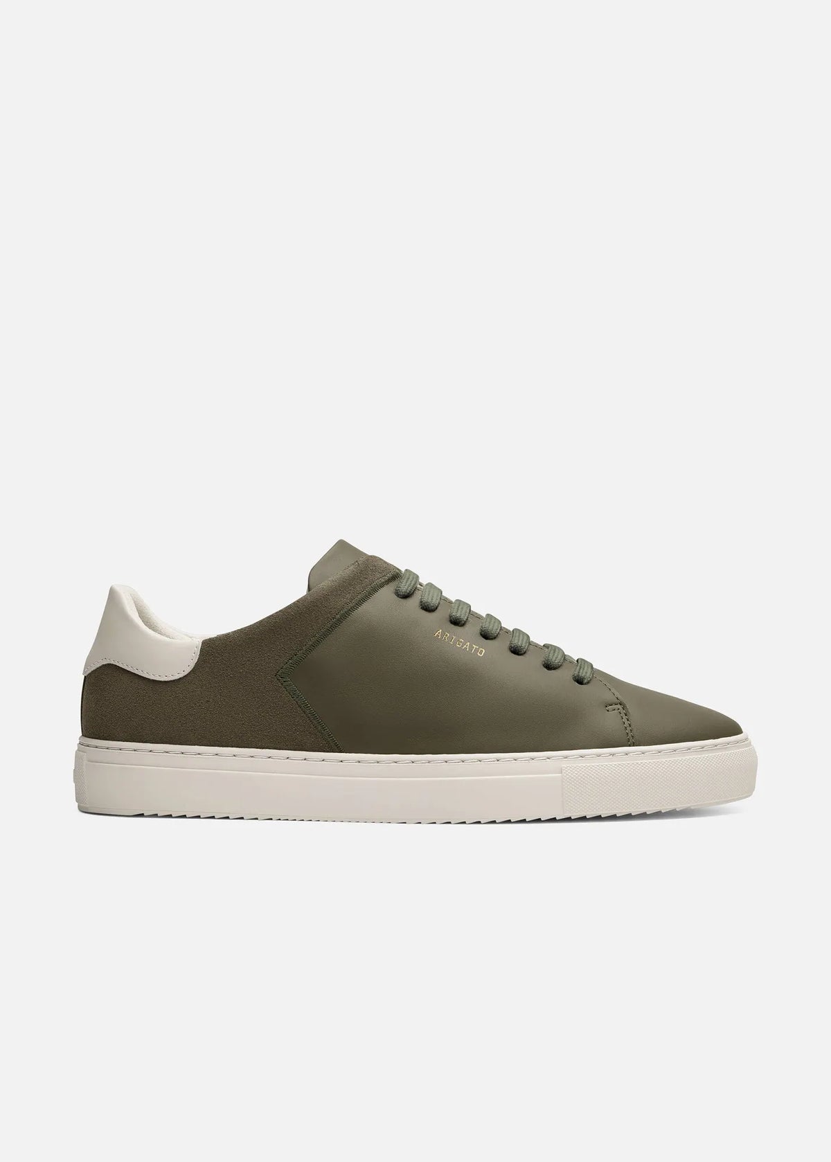 CLEAN 90 SPLIT SNEAKER DARK GREEN/OFF WHITE