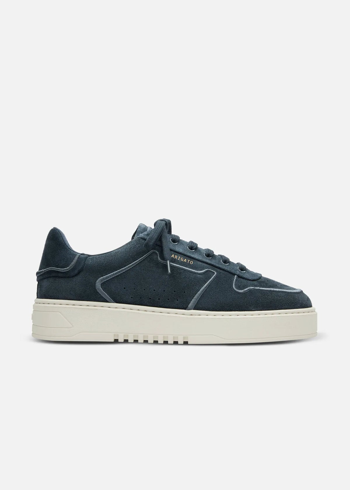 ORBIT EMBROIDERY SNEAKER DARK BLUE/OFF WHITE