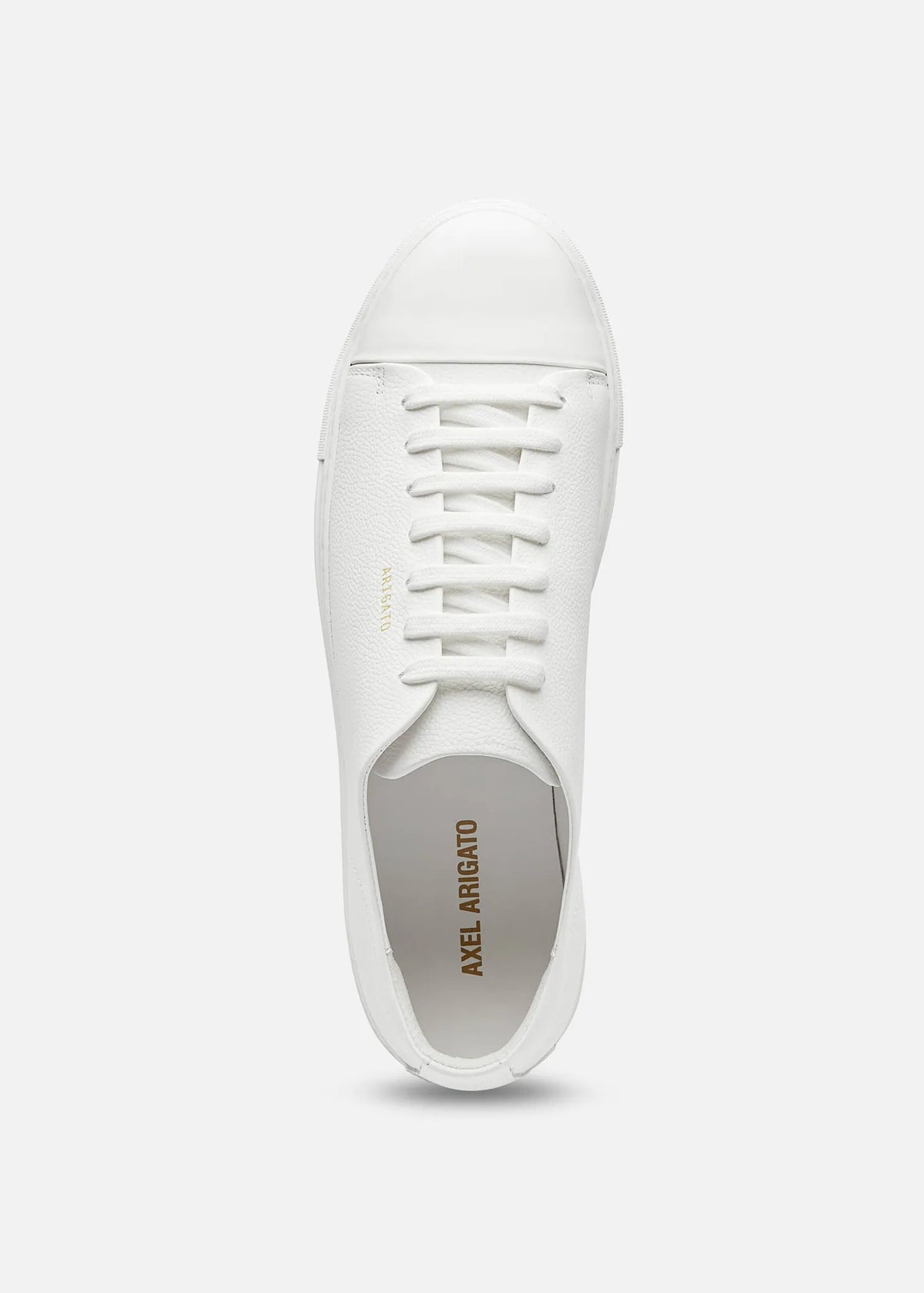 CLEAN 90 CAP-TOE SNEAKER WHITE/WHITE