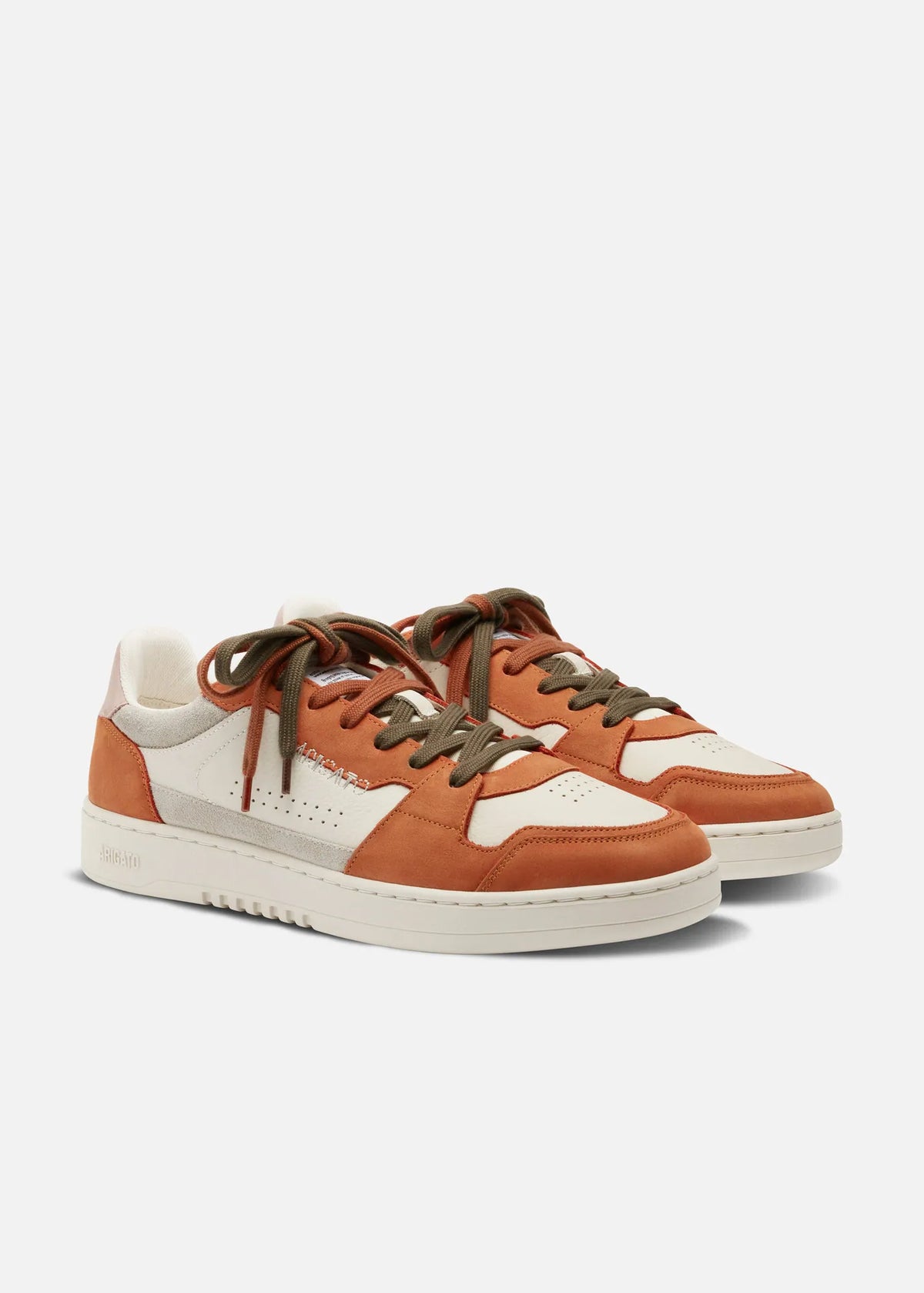 Dice Lo Sneaker Off White/Dark Orange