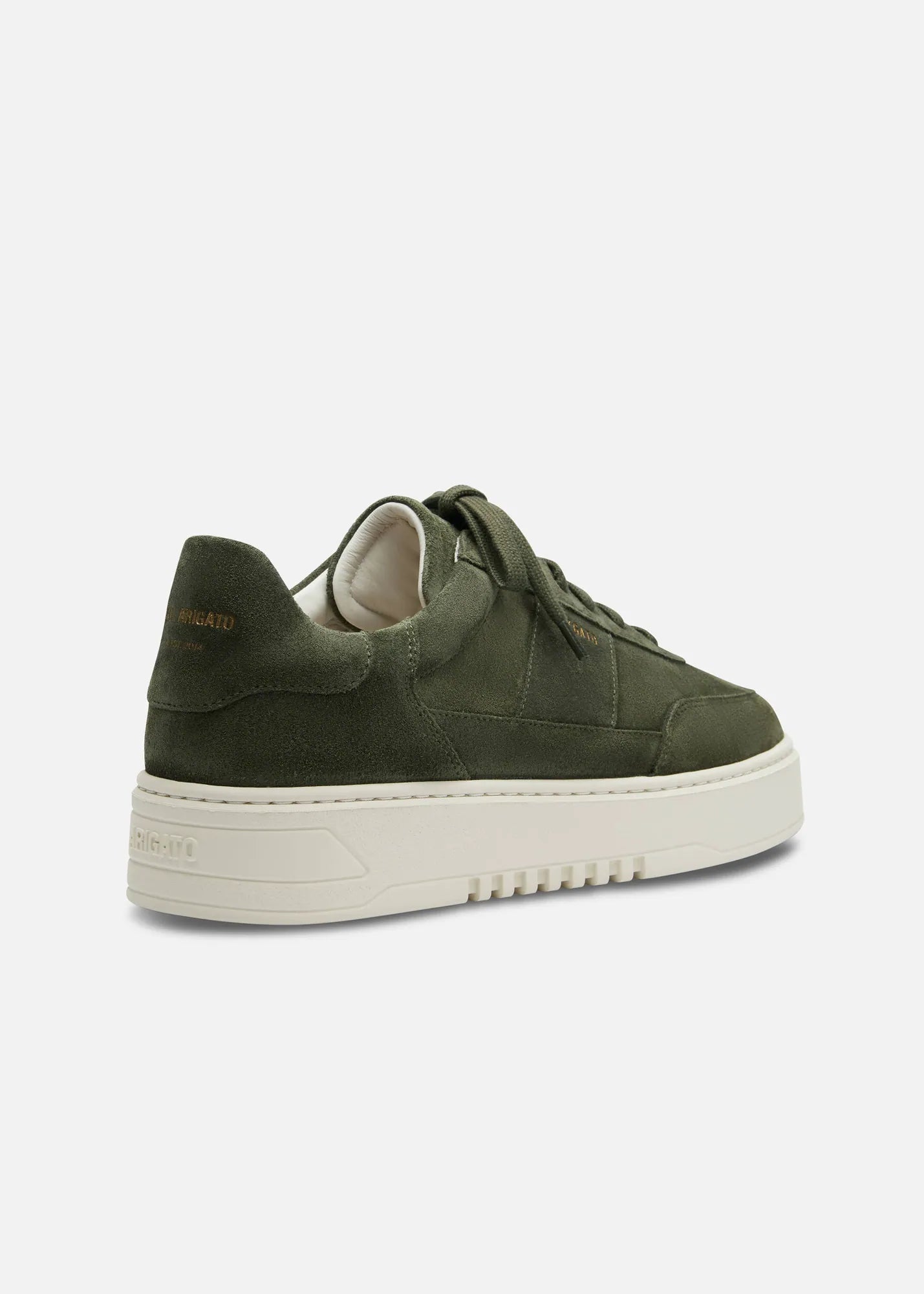 ORBIT VINTAGE SNEAKER DARK KHAKI/OFF WHITE