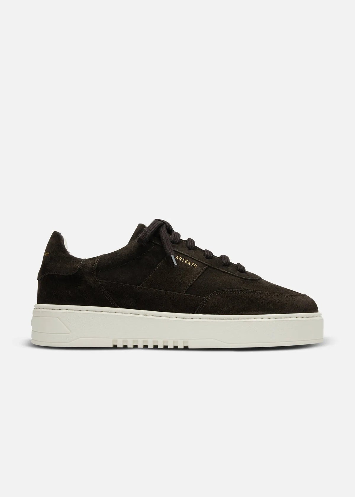 ORBIT VINTAGE SNEAKER DARK BROWN/OFF WHITE