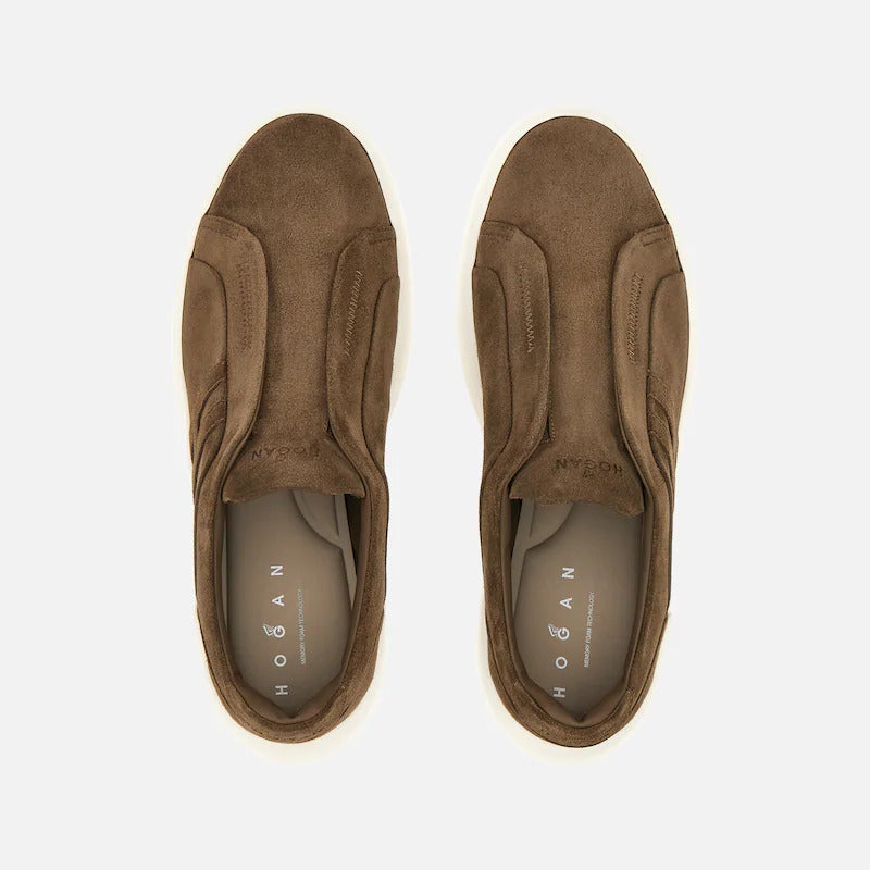 H580 SLIP-ON BROWN