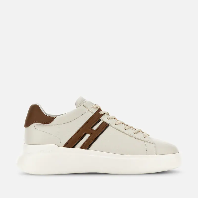 H580 IVORY/BROWN