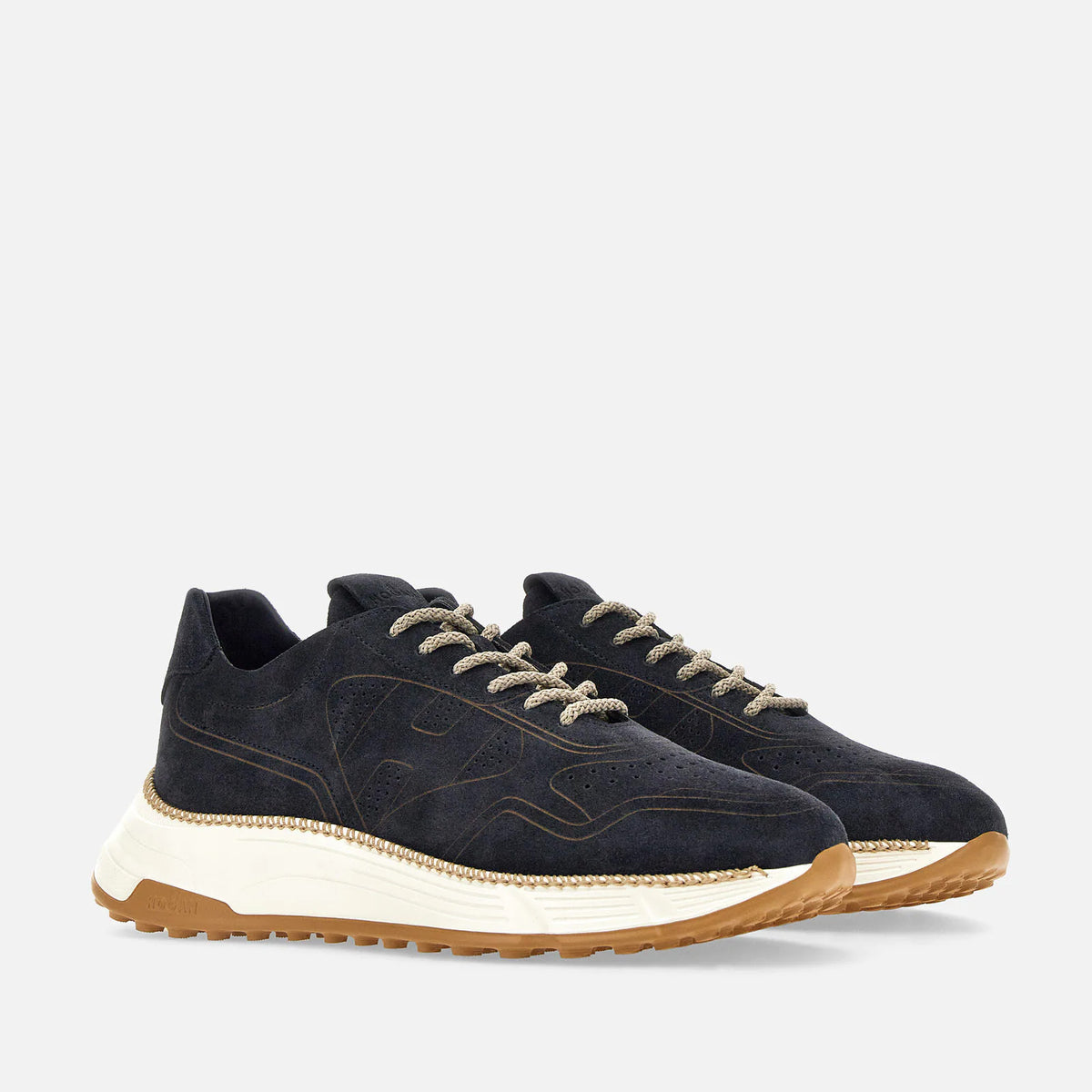 HYPERLIGHT PERFORATED NAVY