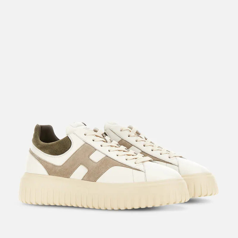 H-STRIPES IVORY BEIGE