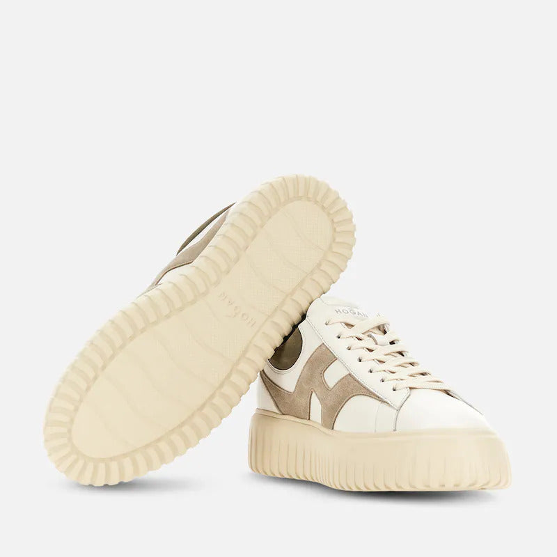 H-STRIPES IVORY BEIGE