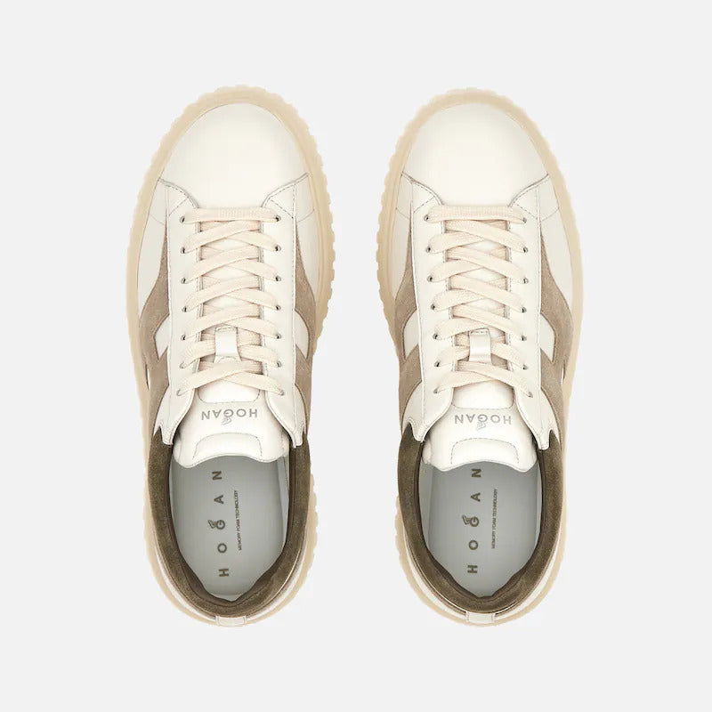 H-STRIPES IVORY BEIGE