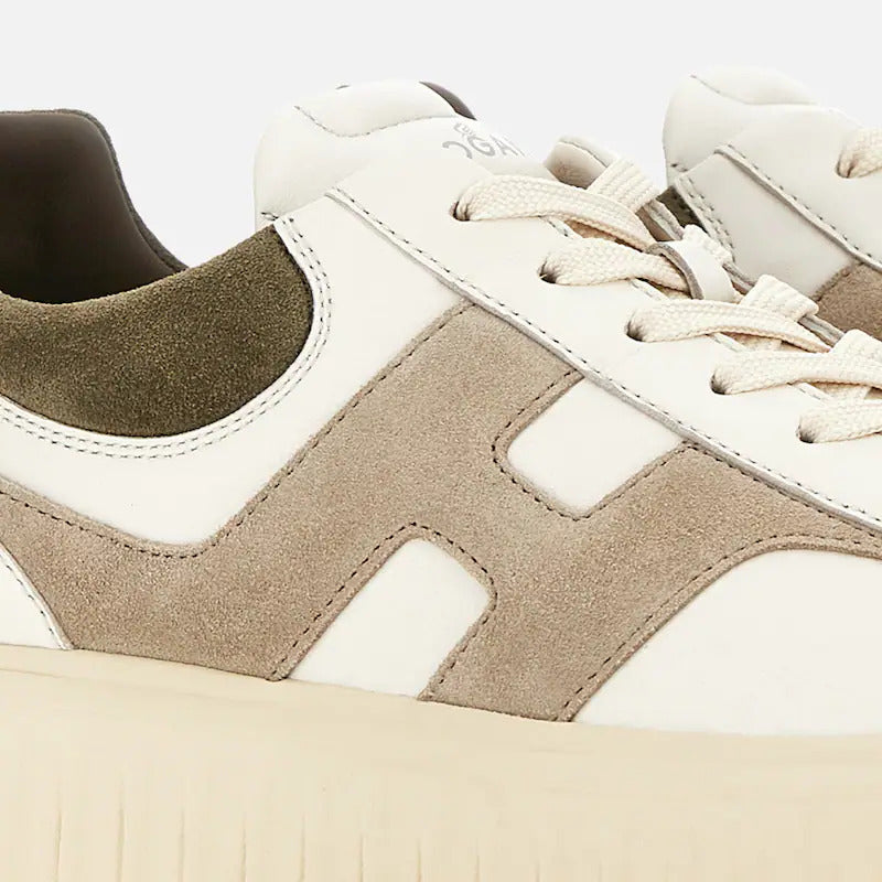 H-STRIPES IVORY BEIGE