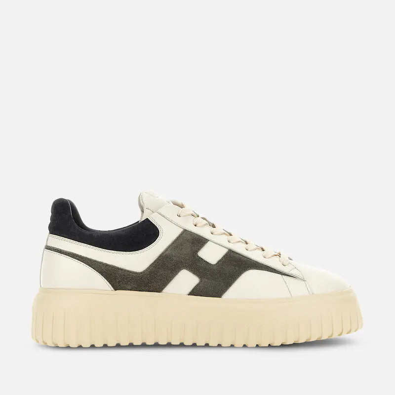 H-STRIPES IVORY GREY