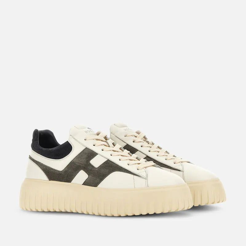 H-STRIPES IVORY GREY