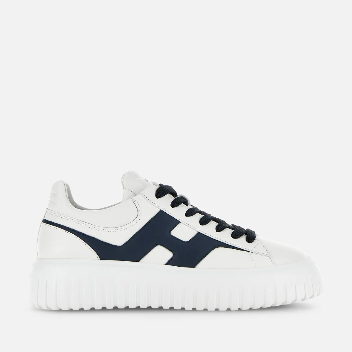 H-STRIPES WHITE/BLUE H