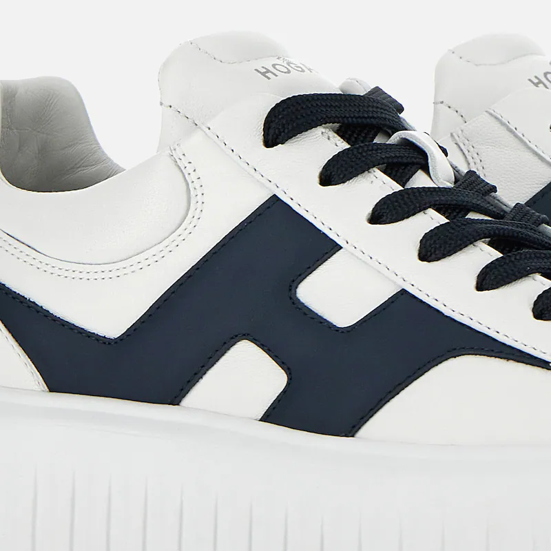 H-STRIPES WHITE/BLUE H