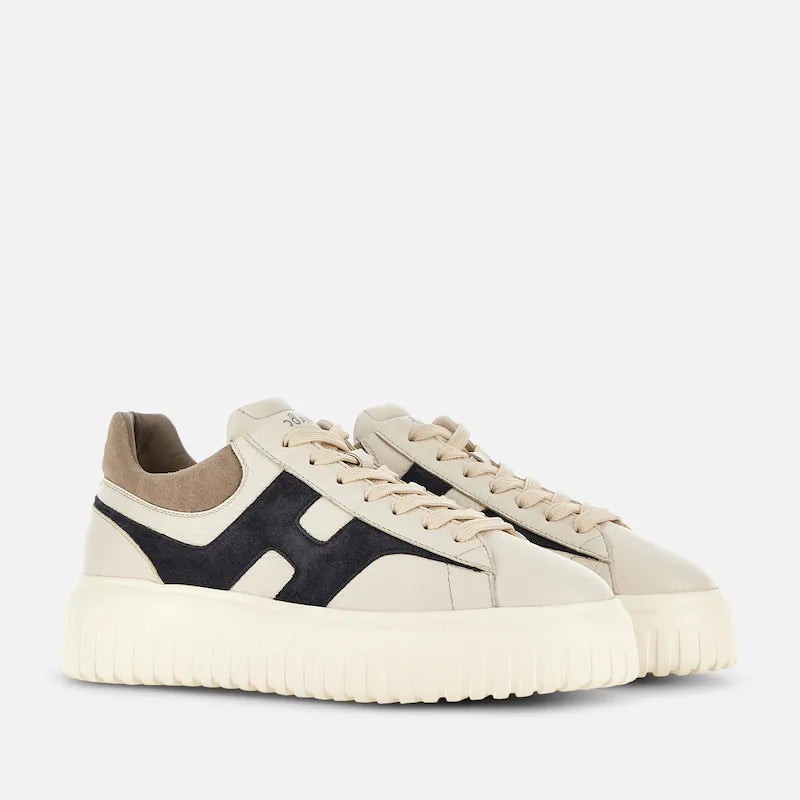 H-STRIPES BLUE/BEIGE