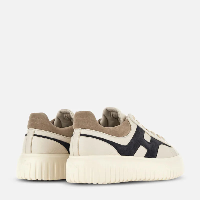 H-STRIPES BLUE/BEIGE