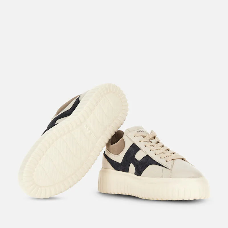 H-STRIPES BLUE/BEIGE