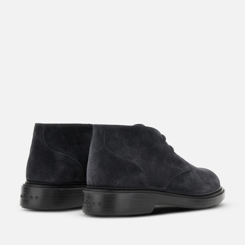 H704 DESERT BOOT BLUE