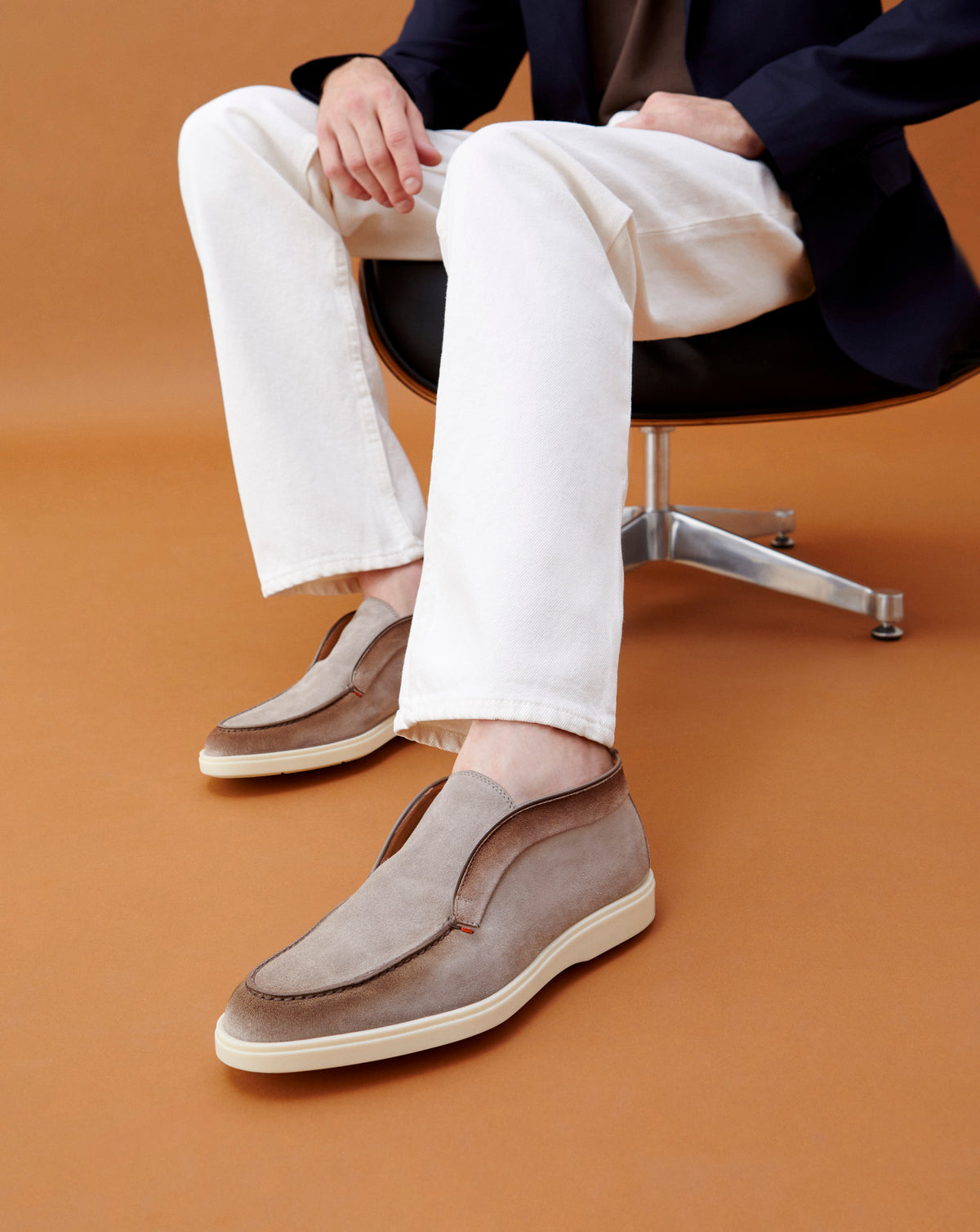 TAUPE DESERT BOOT