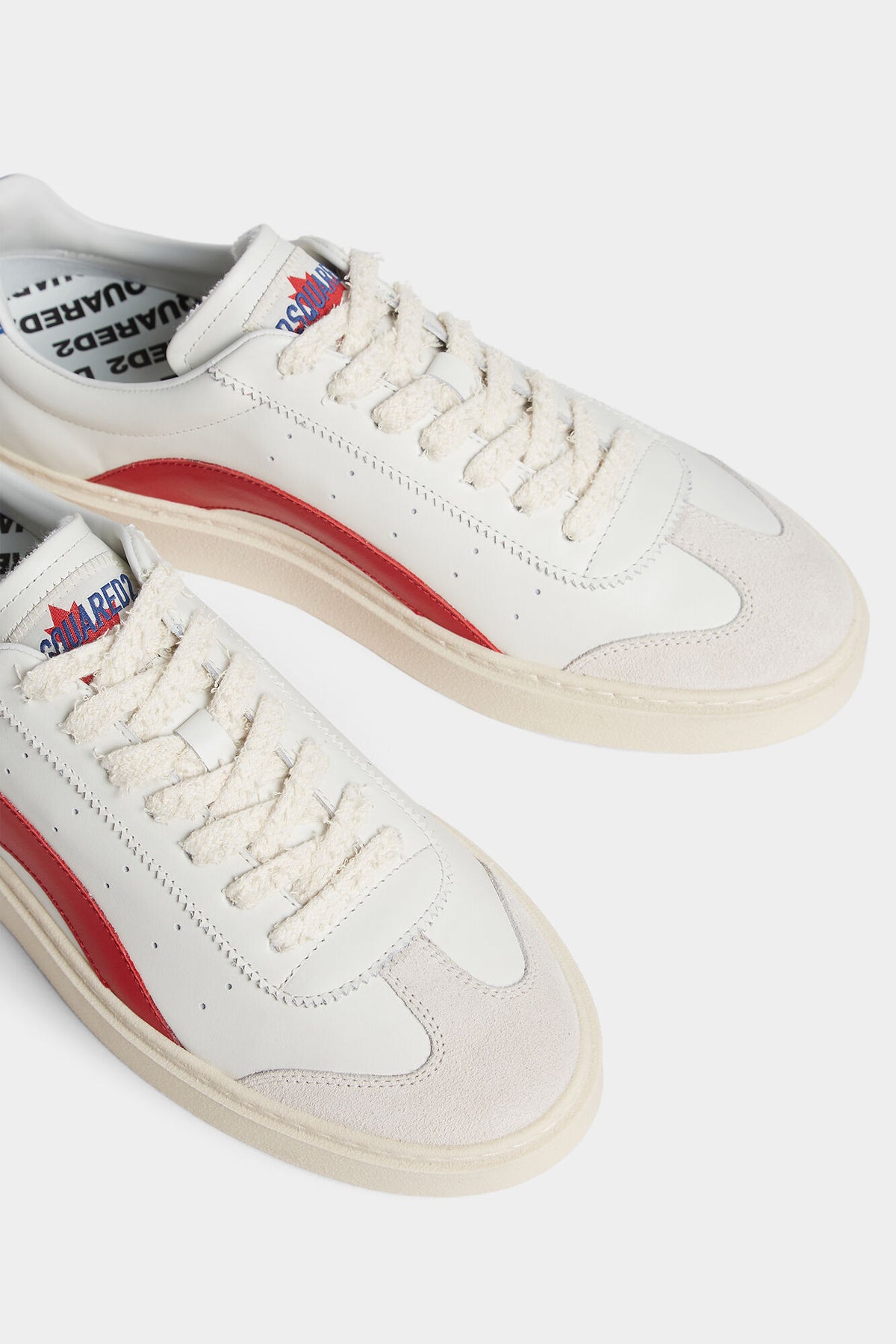 RIDER WHITE/RED