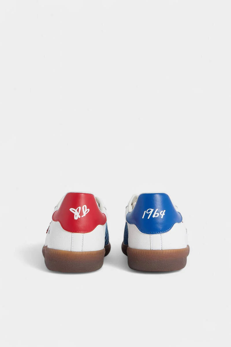 REBEL WHITE SNEAKERS