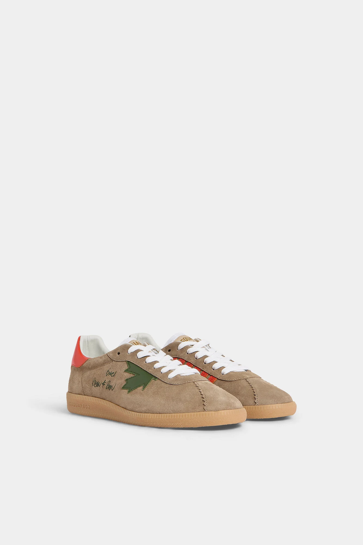 REBEL BEIGE SNEAKERS