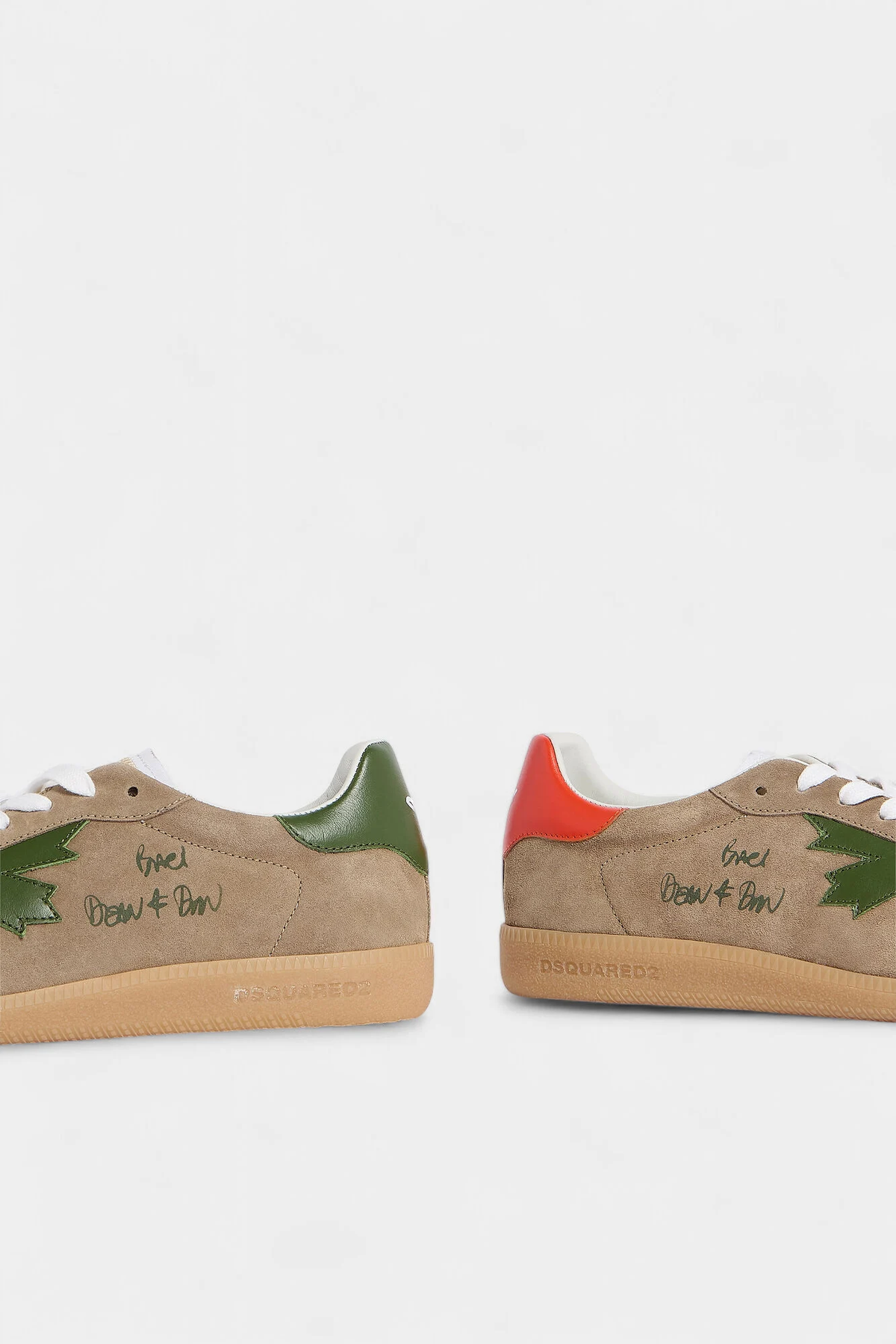 REBEL BEIGE SNEAKERS