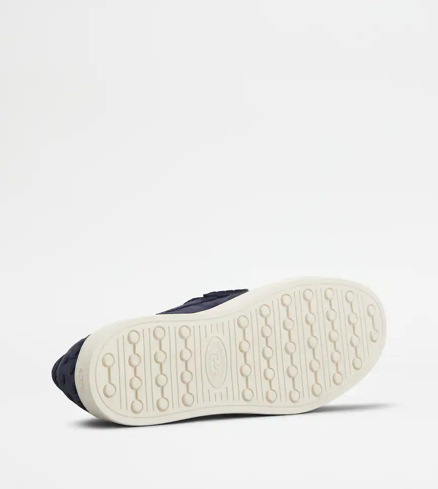 TOD'S BLUE LOAFER