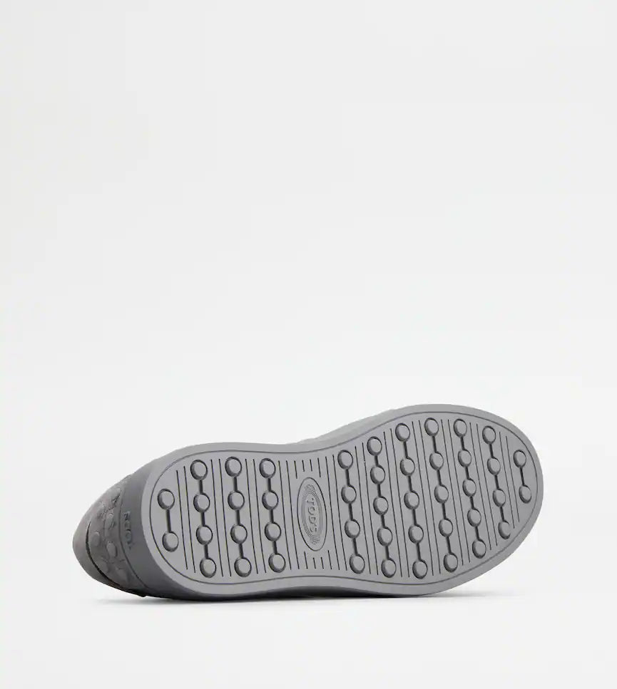 TOD'S SUEDE GREY SNEAKERS