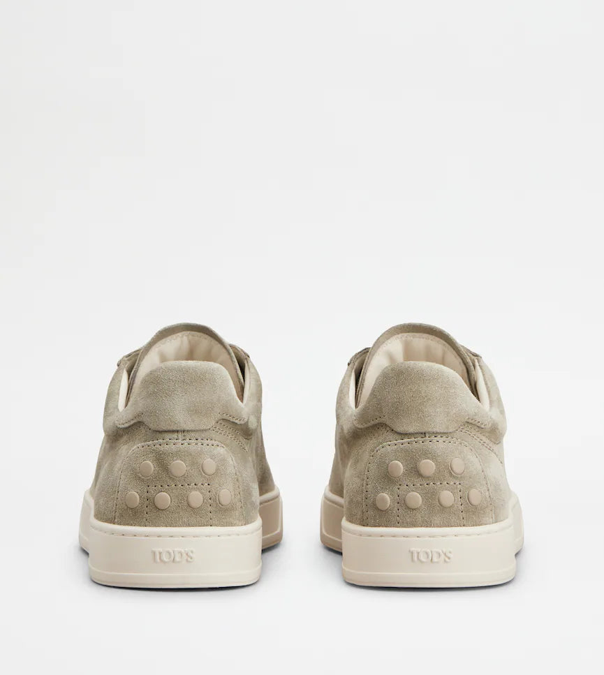 TOD'S SUEDE TORBA SNEAKERS