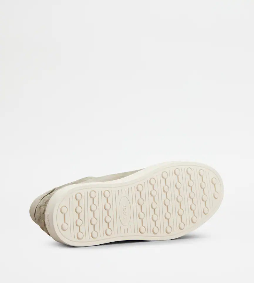 TOD'S SUEDE TORBA SNEAKERS