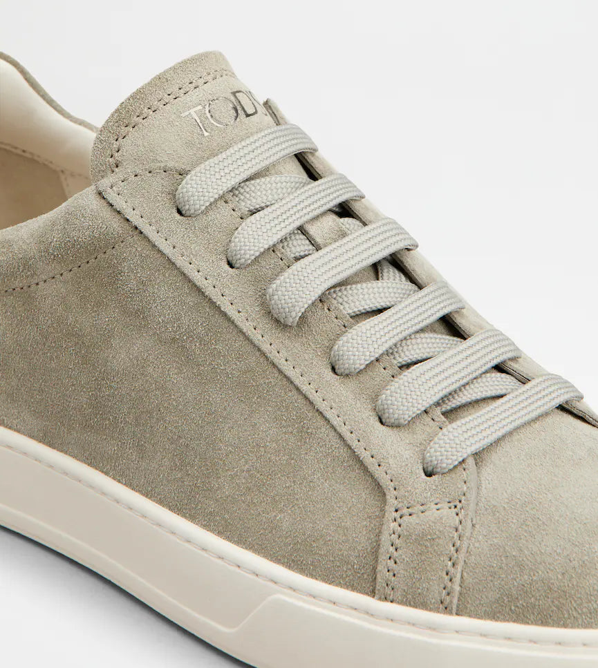 TOD'S SUEDE TORBA SNEAKERS