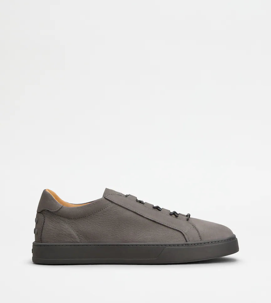 TOD'S ELASTICO NUBUCK ALL GREY