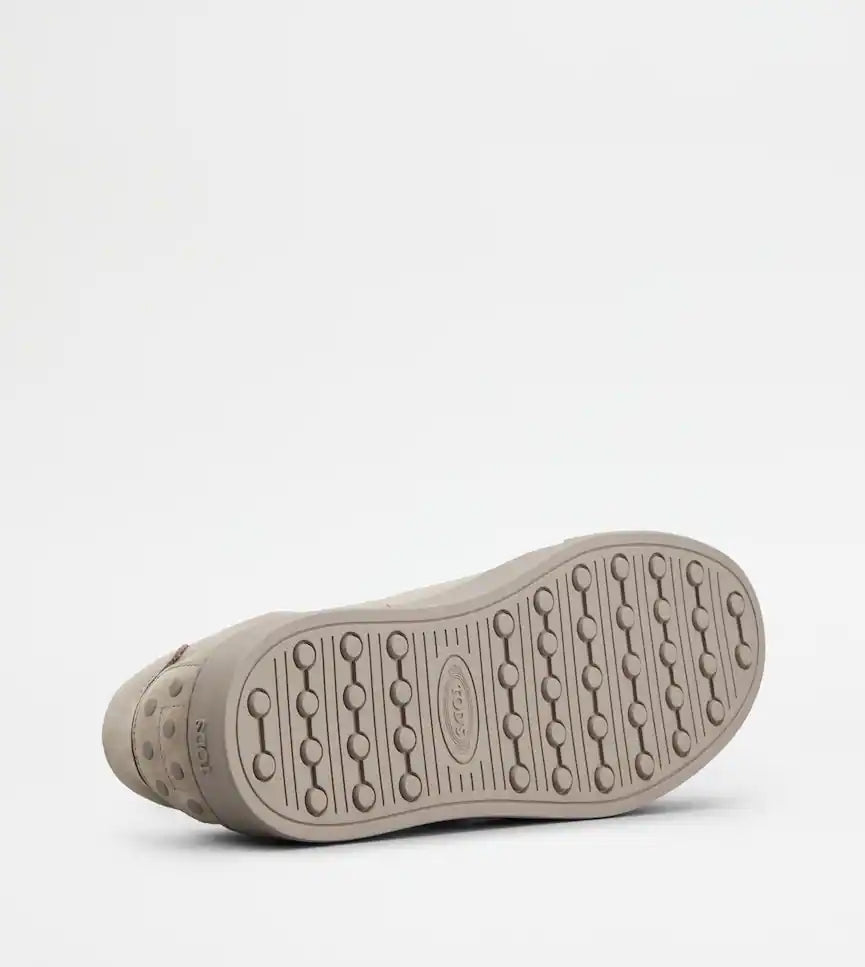 TOD'S ELASTICO TAUPE