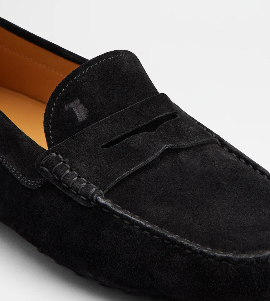 TOD'S BLACK GOMMINO