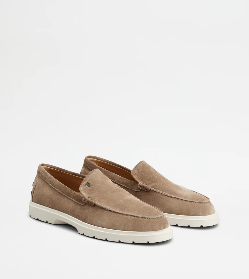 TOD'S SLIPPER LOAFER TAUPE