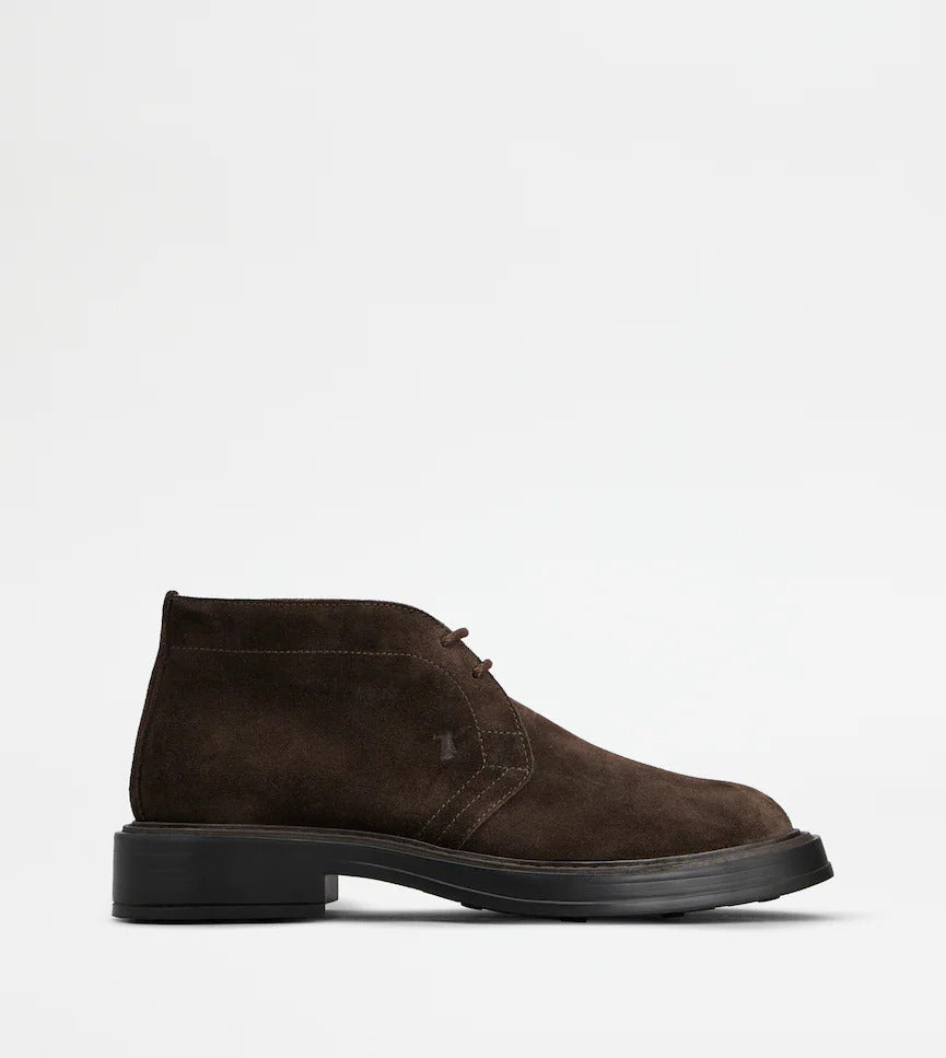 TOD'S DESERT BOOT SUEDE BROWN