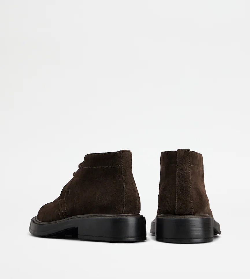TOD'S DESERT BOOT SUEDE BROWN