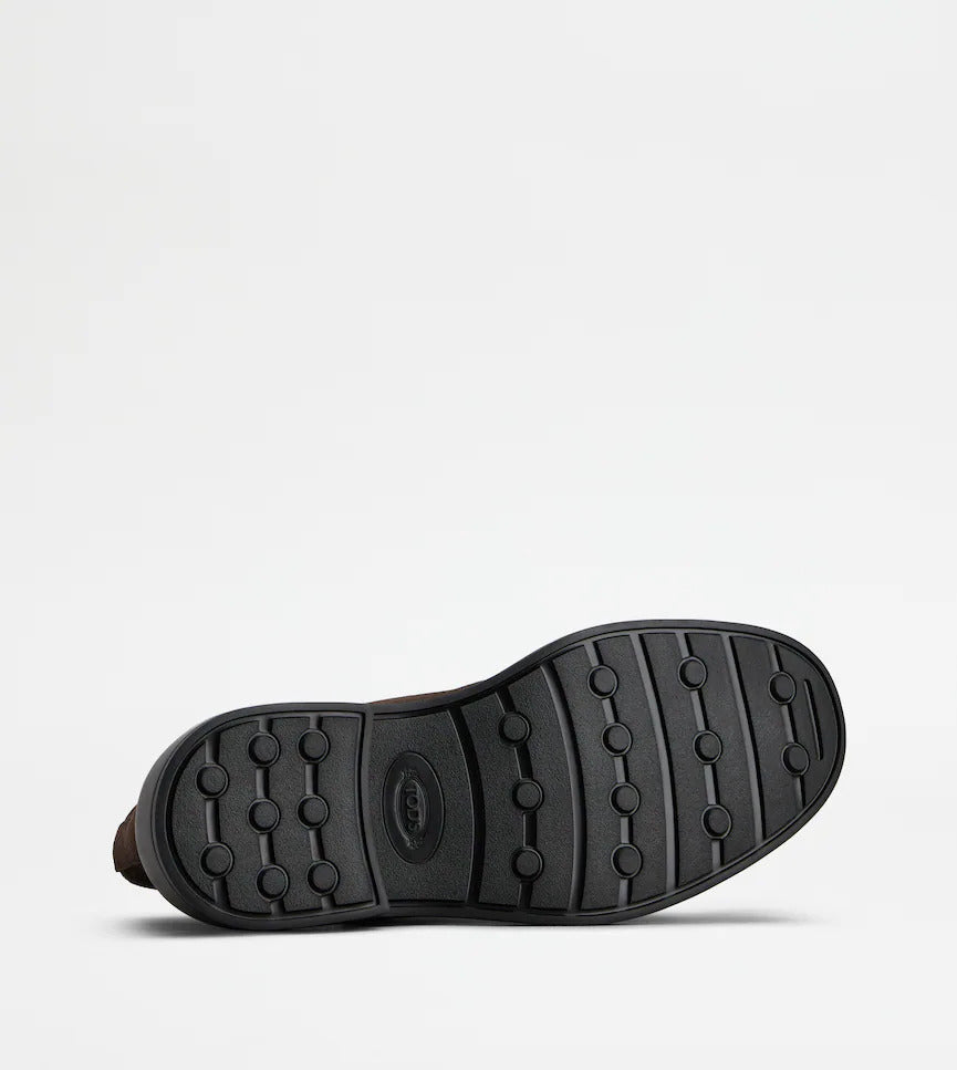 TOD'S DESERT BOOT SUEDE BROWN