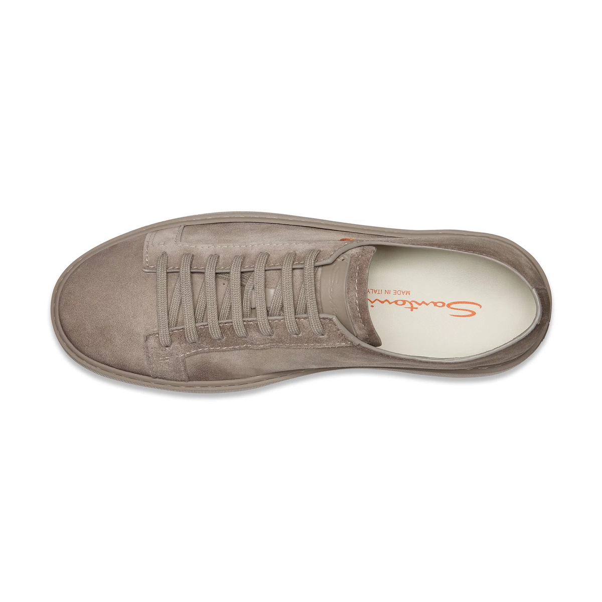 SETA SUEDE ALL GREY SNEAKER