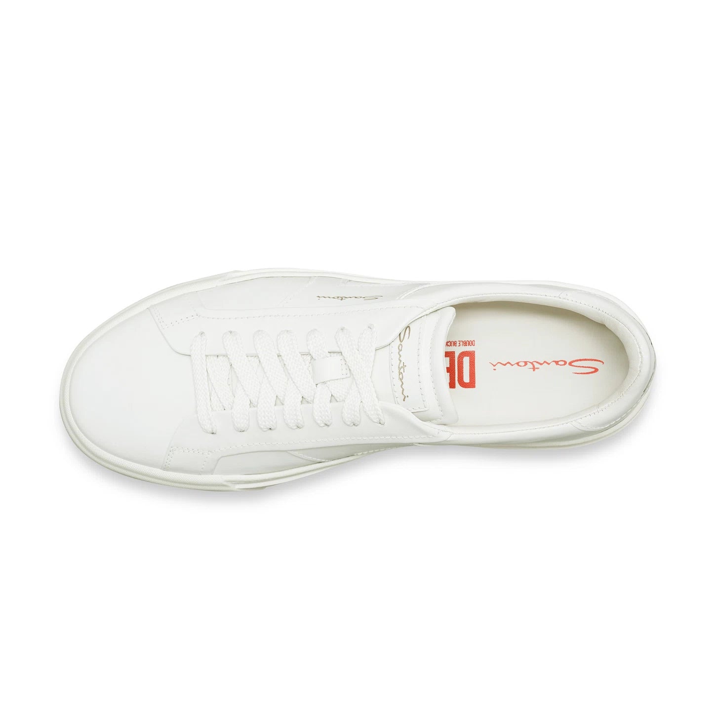 DOUBLE BUCKLE WHITE SNEAKER