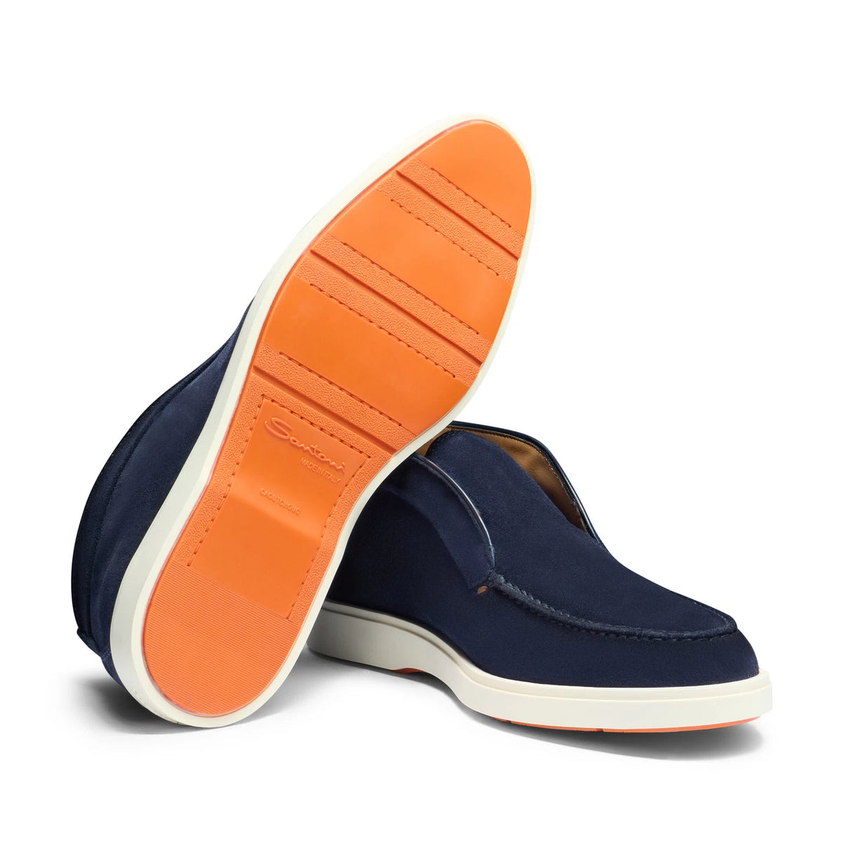 BLUE SUEDE DESERT BOOT