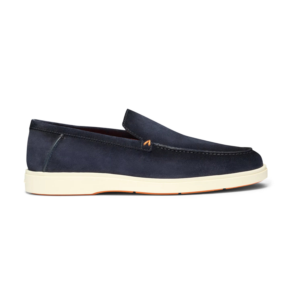 BLUE SUEDE LOAFER
