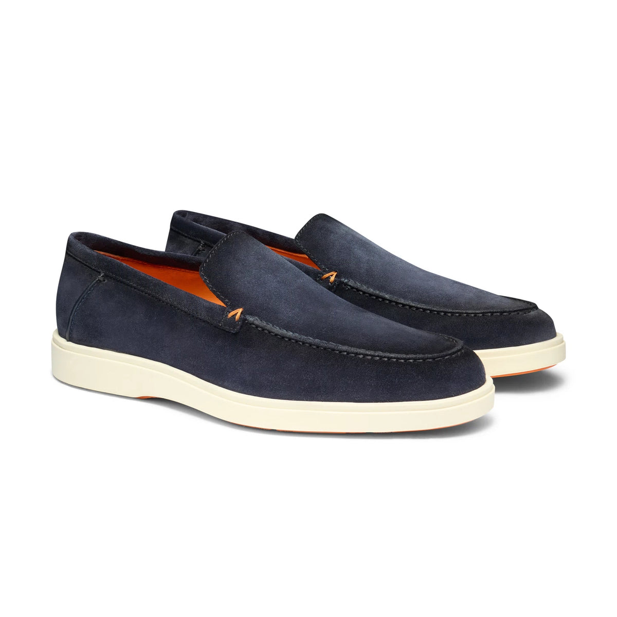 BLUE SUEDE LOAFER