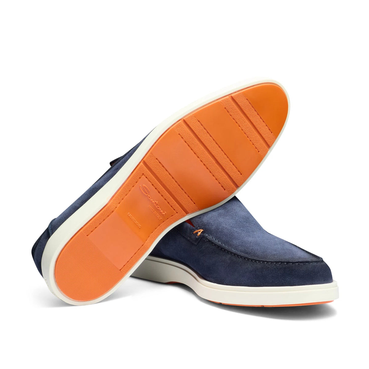 BLUE SUEDE LOAFER