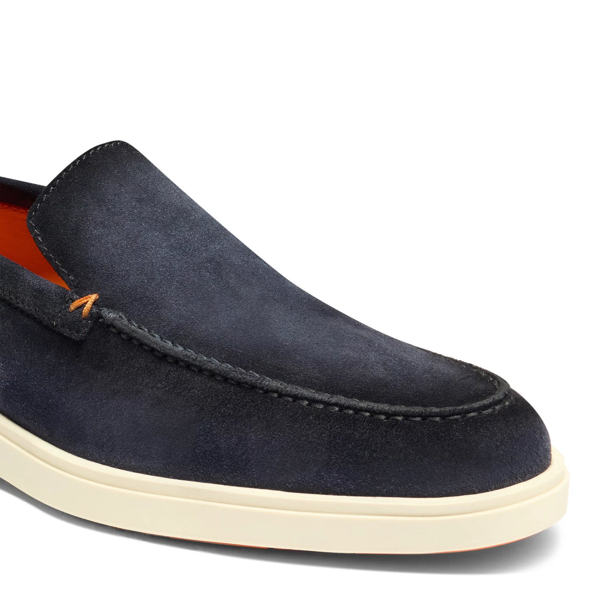 BLUE SUEDE LOAFER