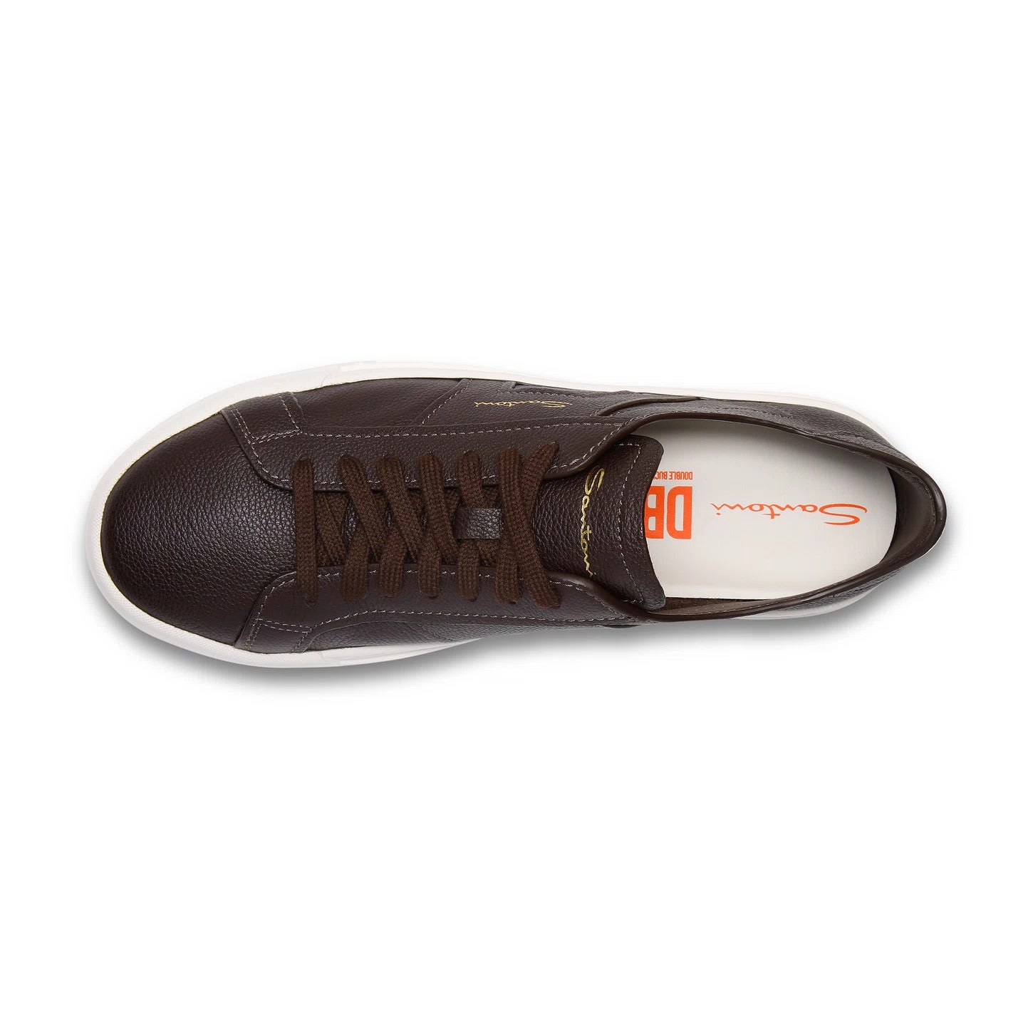 DOUBLE BUCKLE BROWN SNEAKER