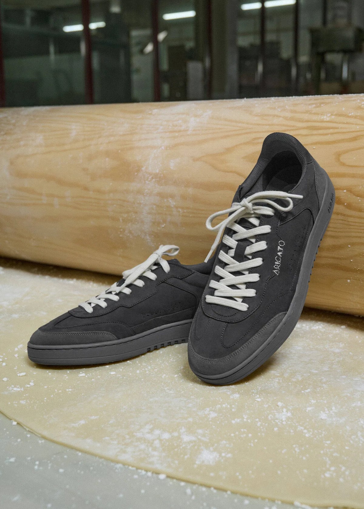 DICE T-TOE ALL GREY