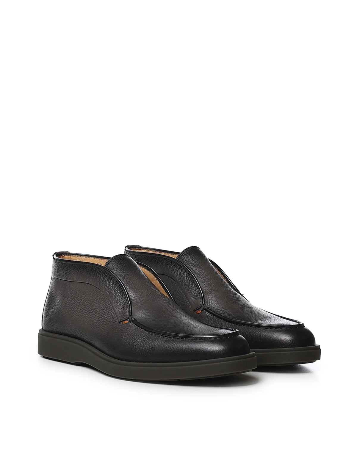 GRAIN DESERT BOOT BLACK