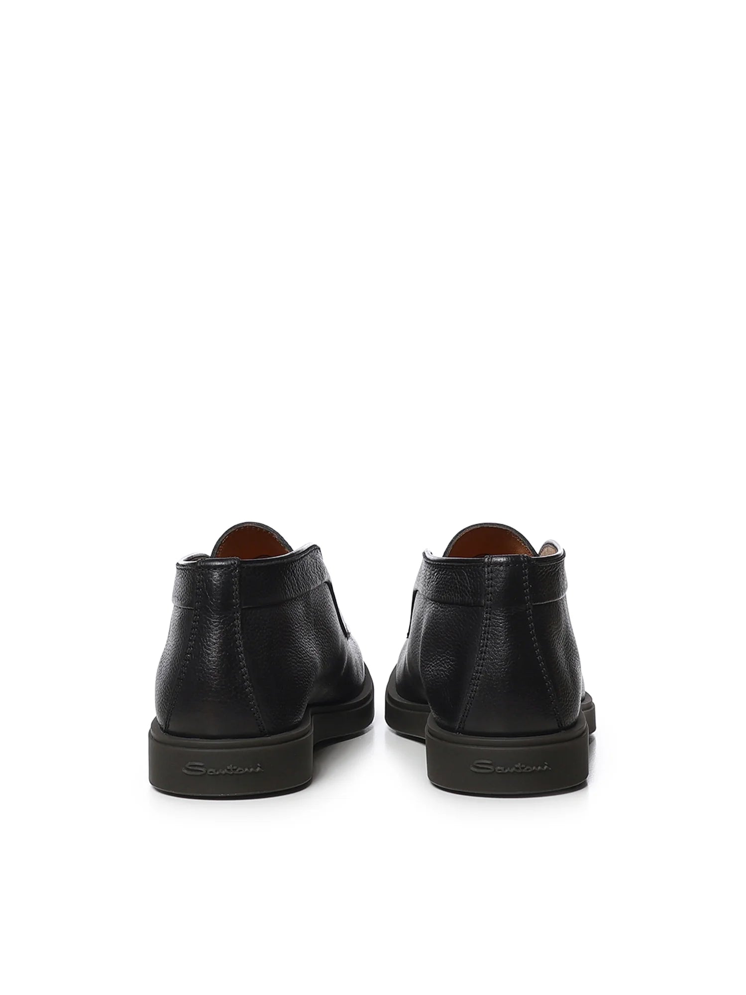 GRAIN DESERT BOOT BLACK