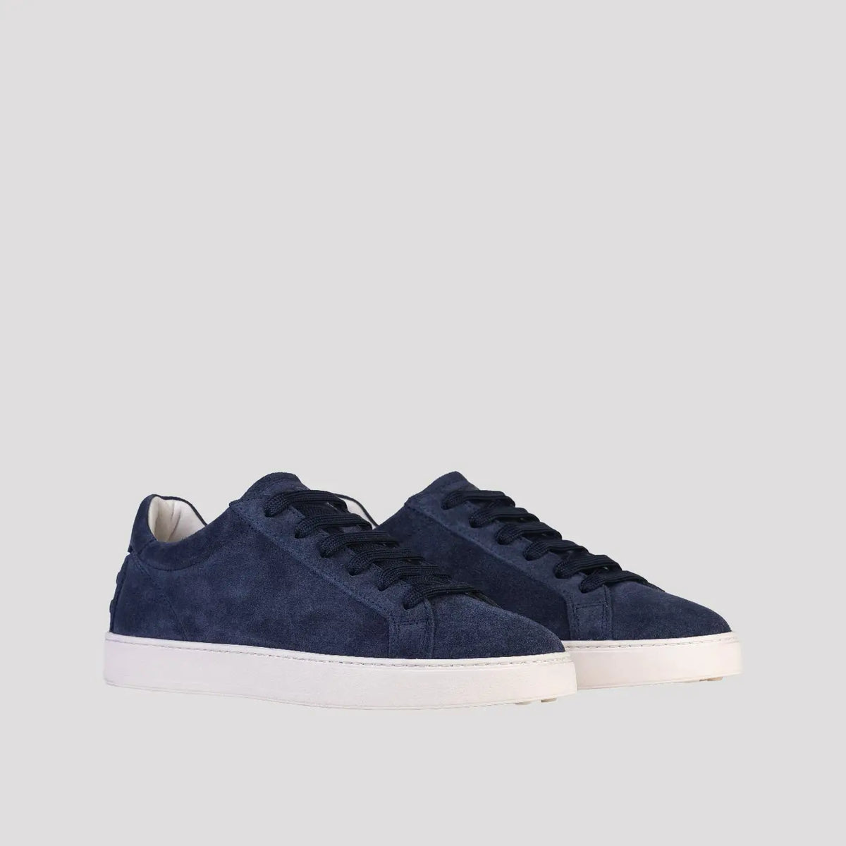 TOD'S BLUE SUEDE SNEAKERS